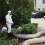 Curatare rezervoare de combustibil si colectare deseuri