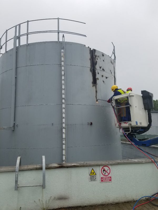 Taieri specializate ATEX